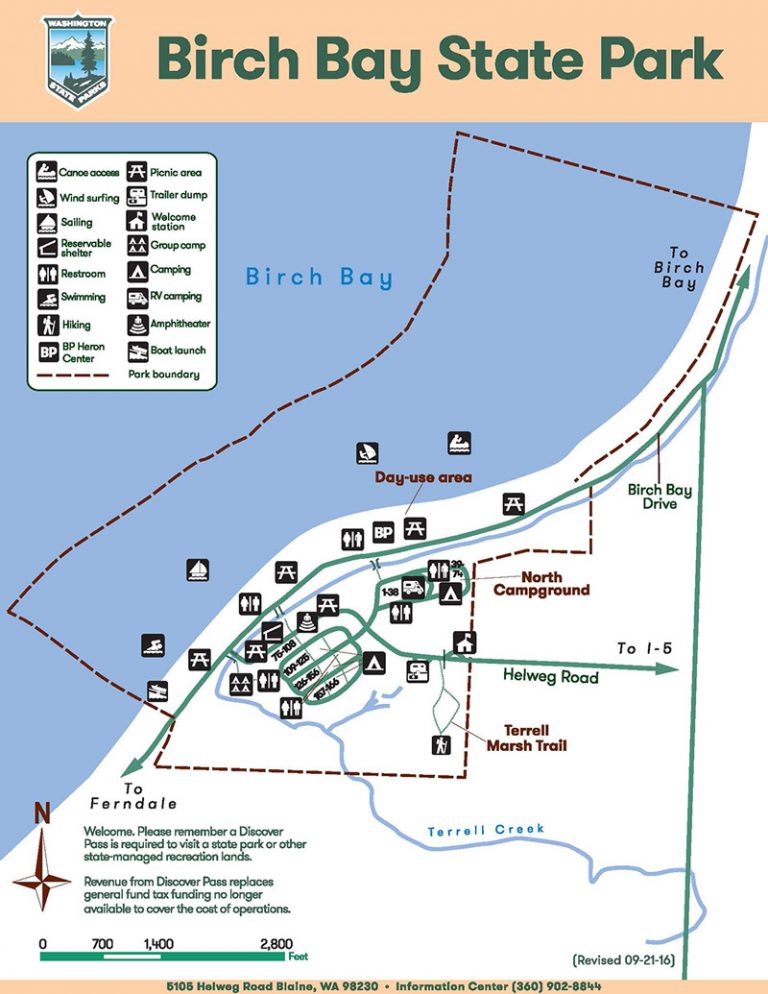 Park-Map | Visit Birch Bay