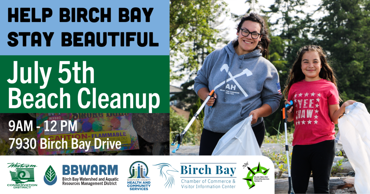 Annual July 5th Beach Cleanup!