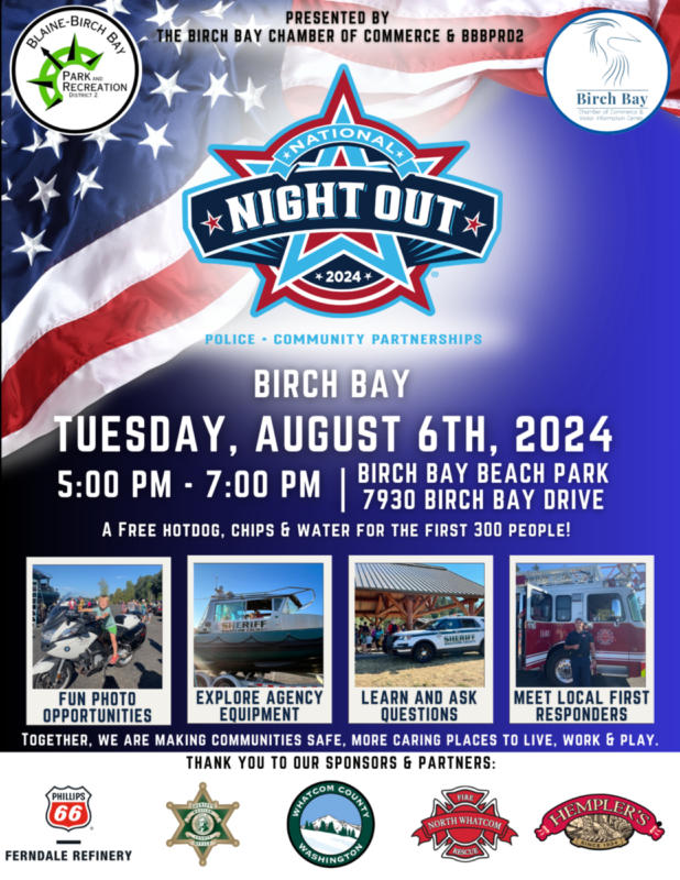 National Night Out – August 6th