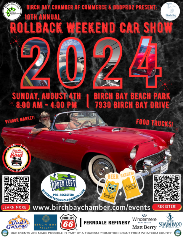 Rollback Weekend Car Show – August 4th