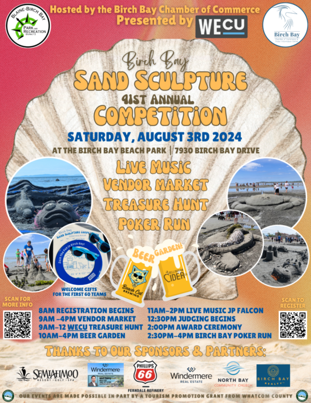 Sand Sculpture Competition – August 3rd