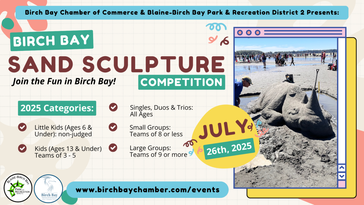 2025 Sand Sculpture Competition Registration – Now Open