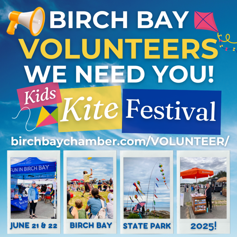 Birch Bay Kids Kite Festival Volunteers – We Need YOU!