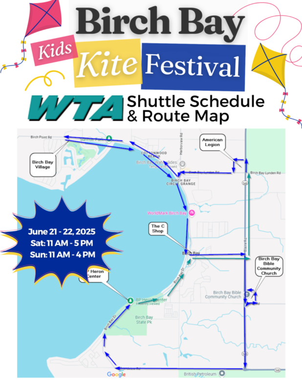 WTA – Kite Fest Shuttle
