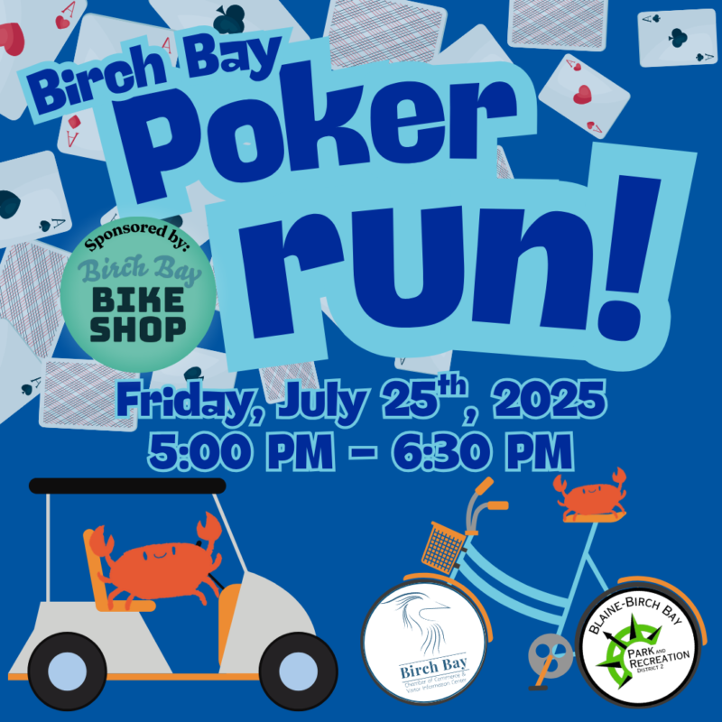 July Poker Run! Registration Open!