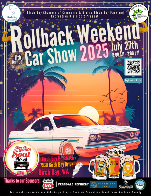 Rollback Weekend Car Show – July 27th, 2025!