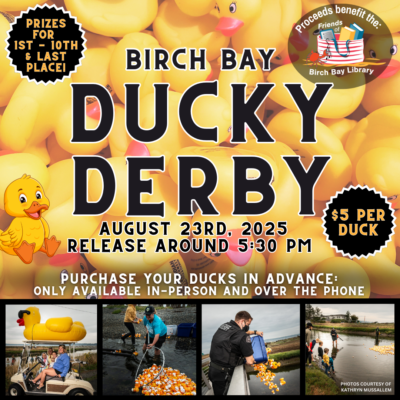 Duck Derby Duck Sales Happening Now!