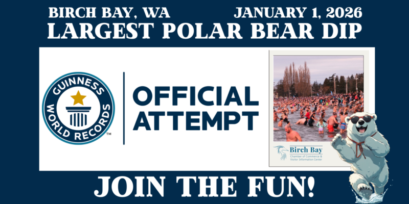Registration Open Now for the GUINNESS WORLD RECORDS™ Title: “Largest Polar Bear Dip”