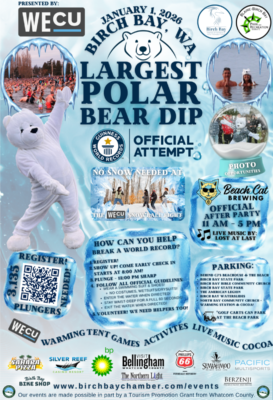 Birch Bay Polar Bear Dip – OFFICIAL GUINNESS WORLD RECORDS™ ATTEMPT