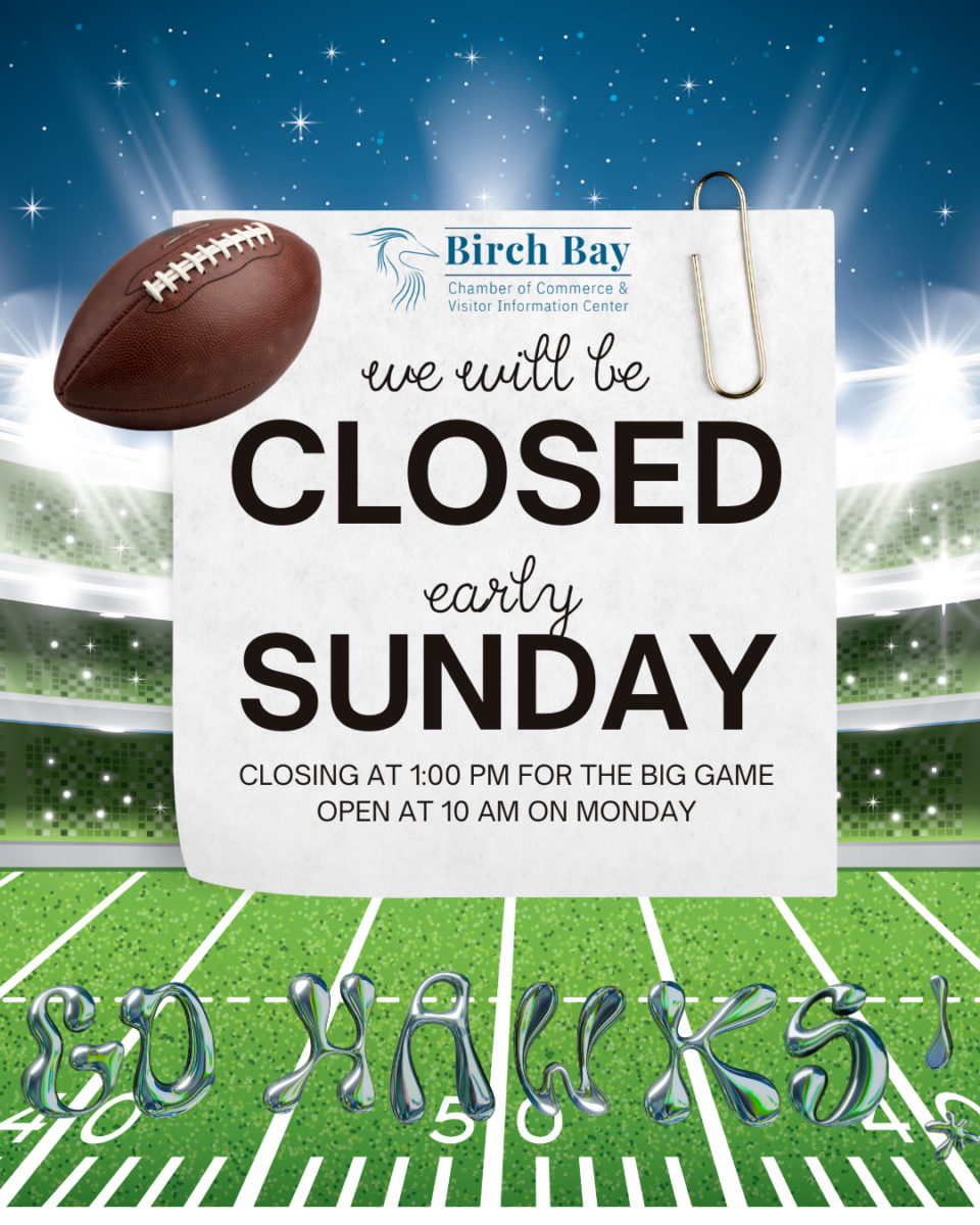 Closing Early for Superbowl Sunday