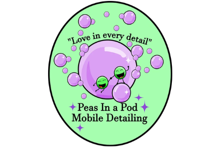 Peas in a Pod Mobile Detailing Logo