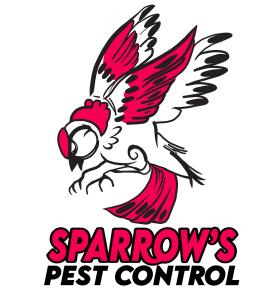 Sparrow's Pest Control Logo
